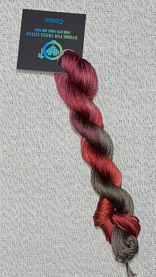 Cotton hand dyed floss - Berkshire