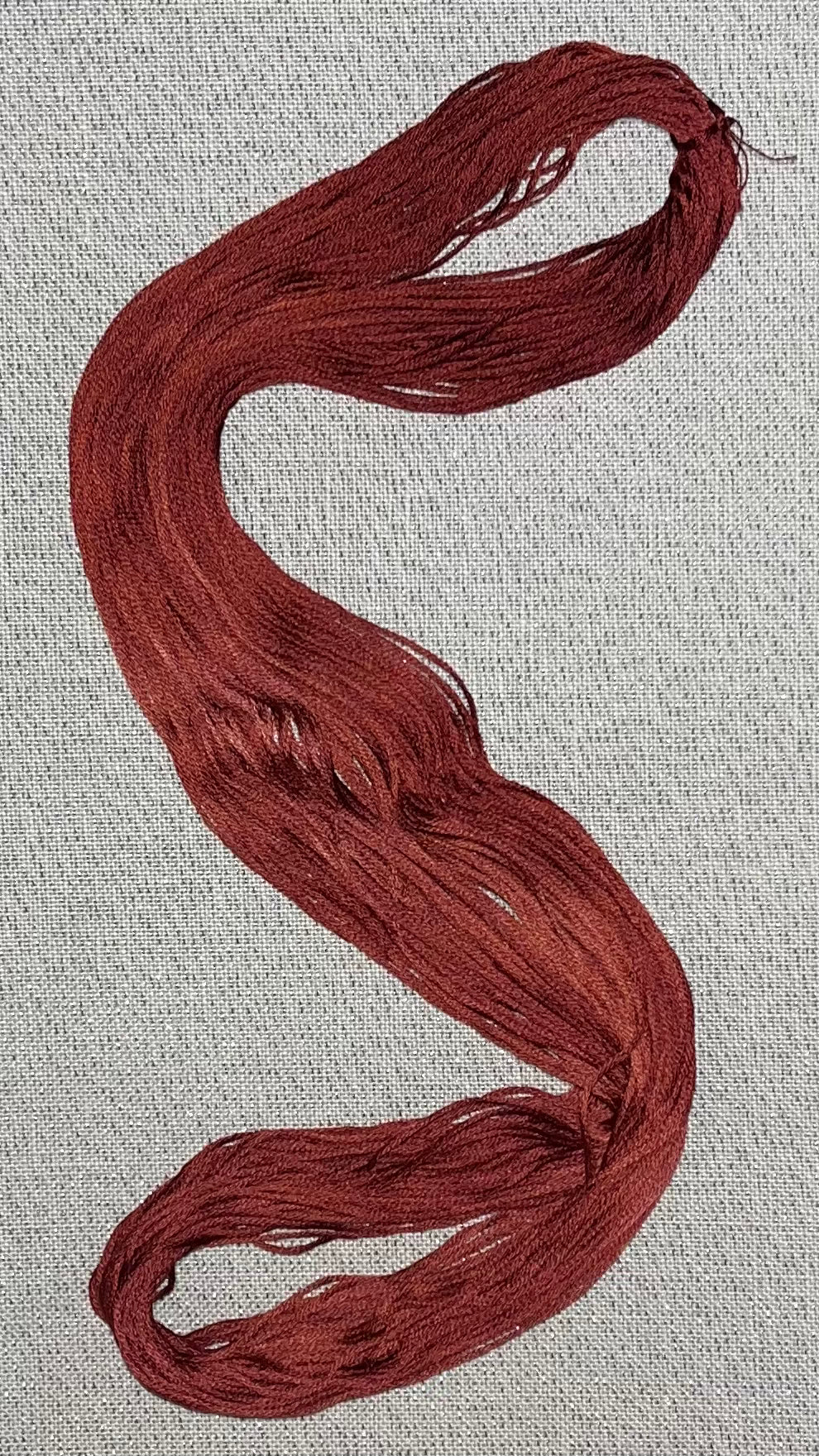 Cotton hand dyed floss - Sedona