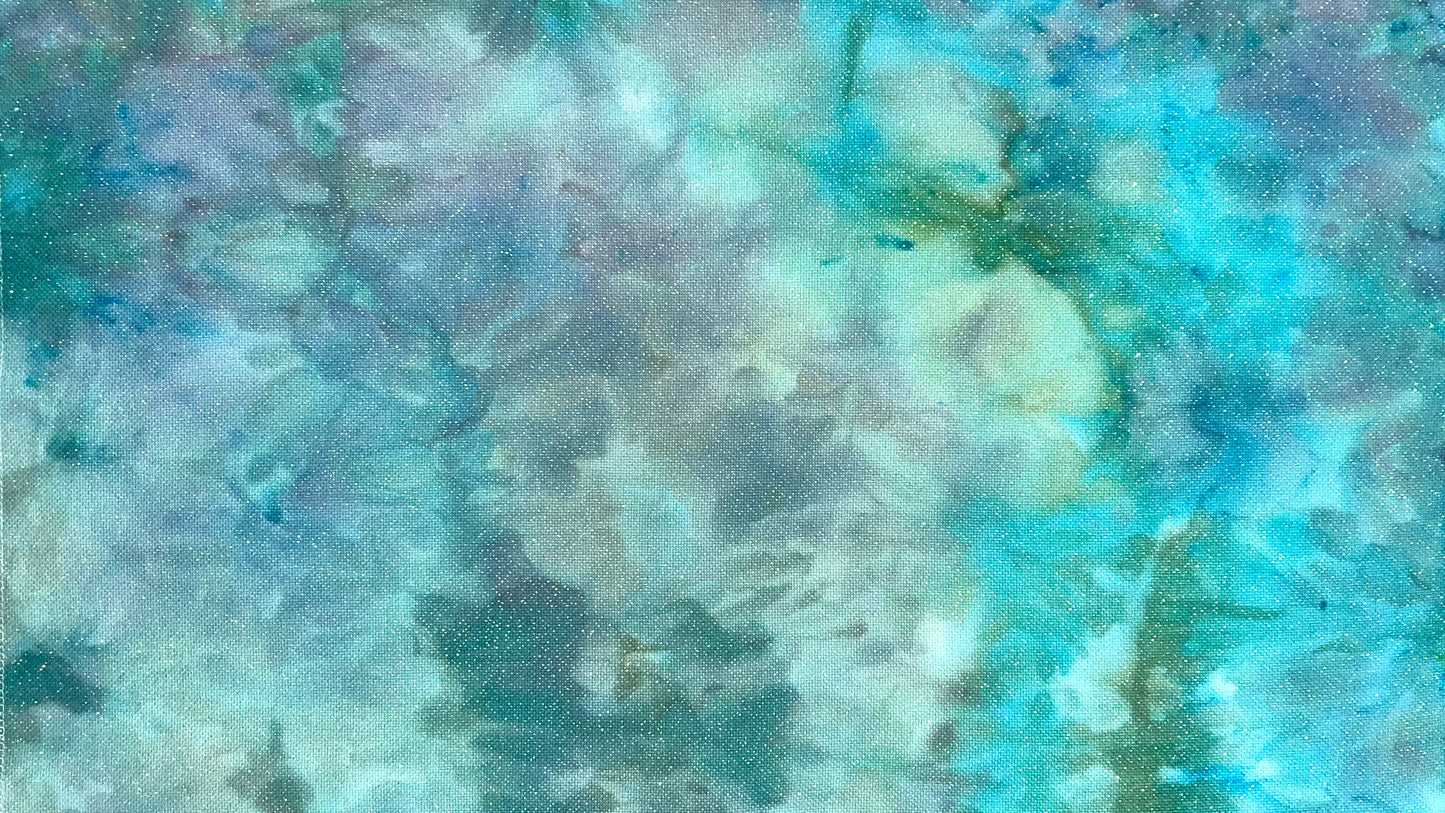 18ct opal aida - 18x29 - Ice Dyed 3