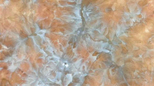 28ct lugana - 18x27 - Ice Dyed SOLO - 1