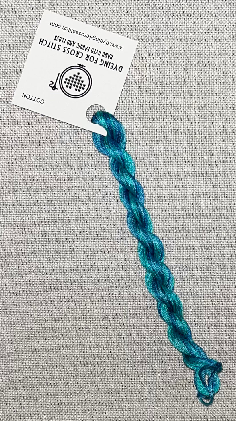 Cotton hand dyed floss - Marianna