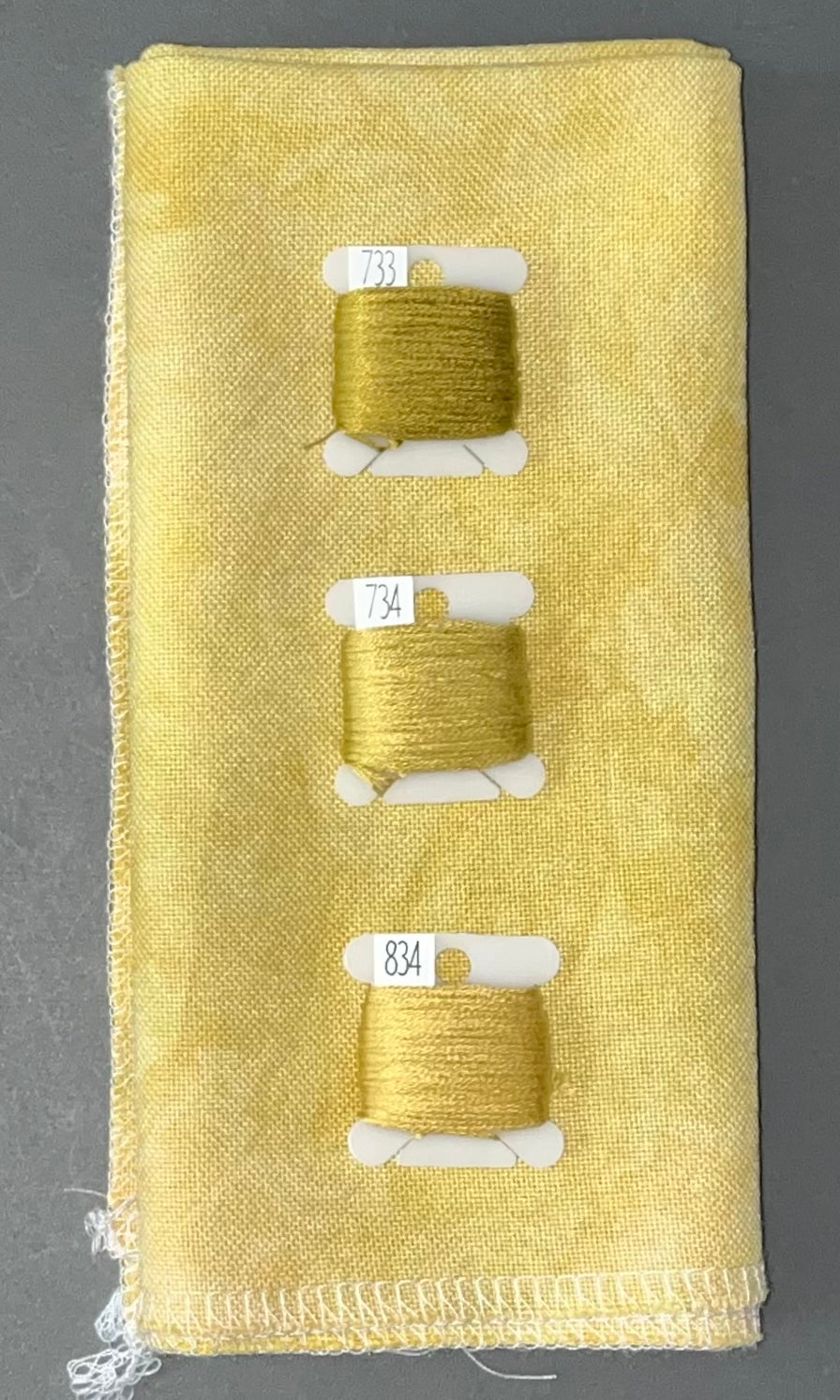 28ct lugana - 18x27 - August FOTM