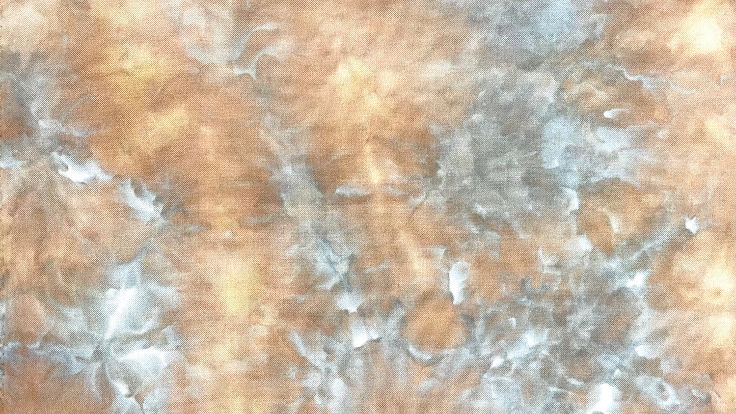 28ct jobelan - 18x27 - Ice Dyed SOLO - 1