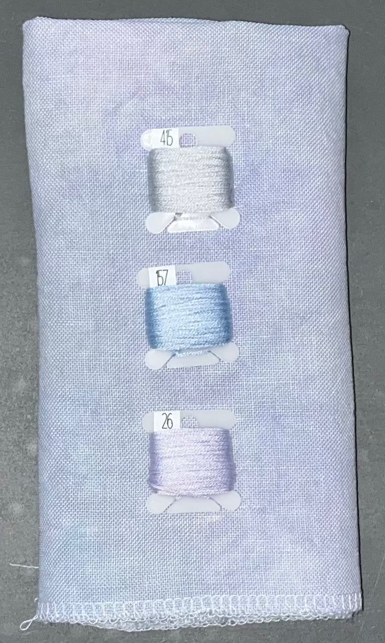 28ct linen - 18x27 - Jupiter - Medium