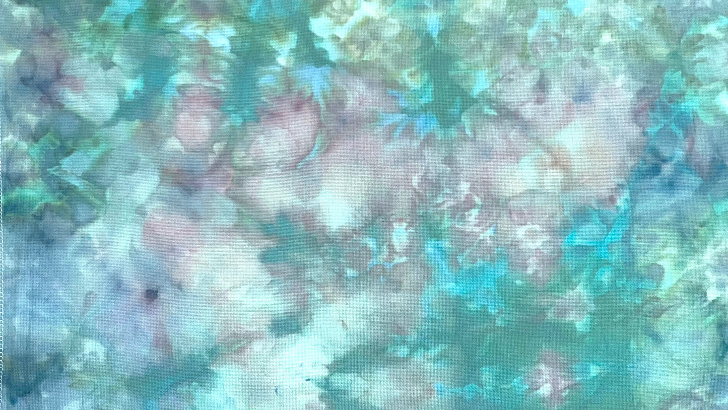 18ct aida - 18x29 - Ice Dyed 3