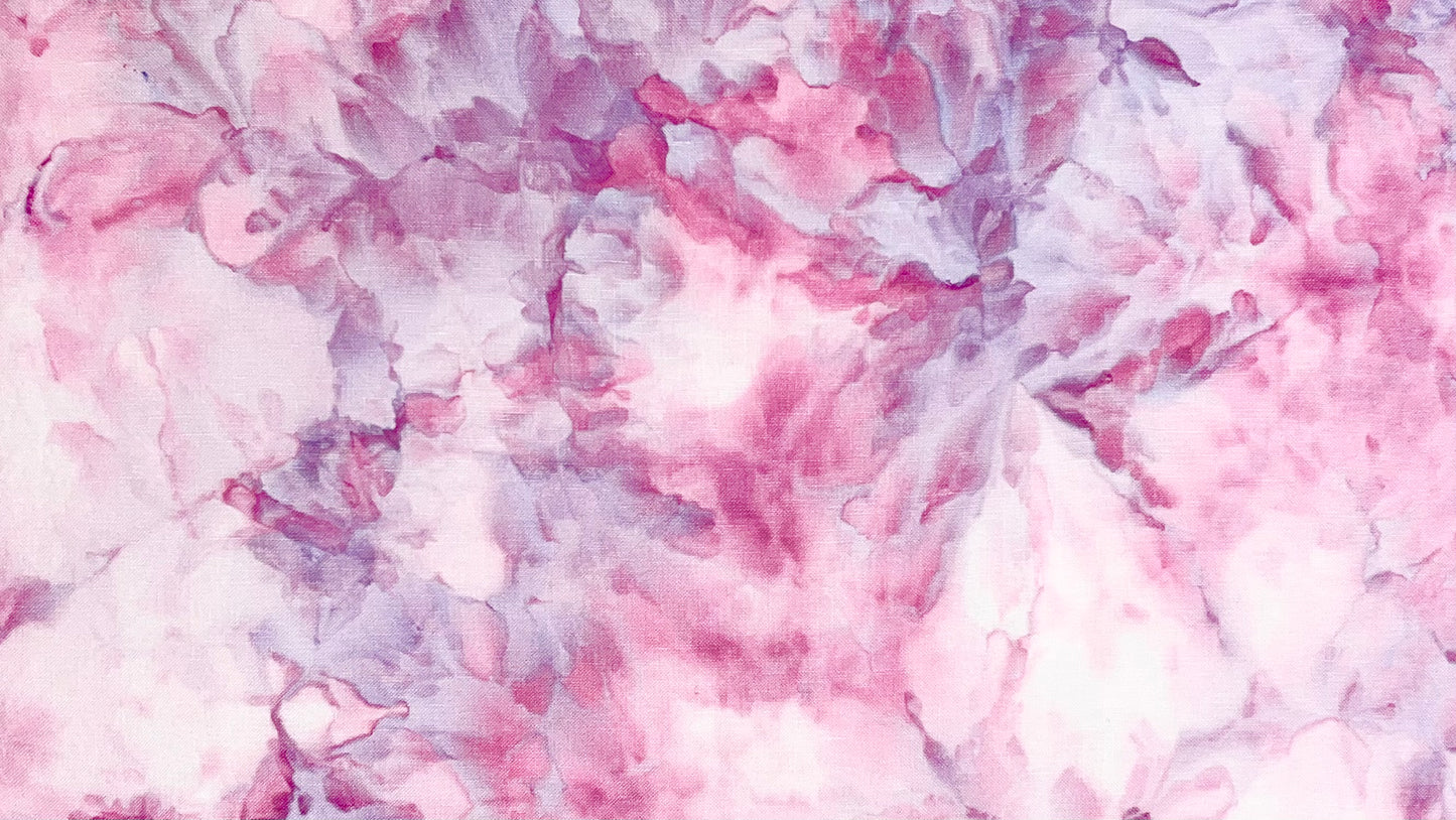 32ct linen - 18x27 - Ice Dyed - 2