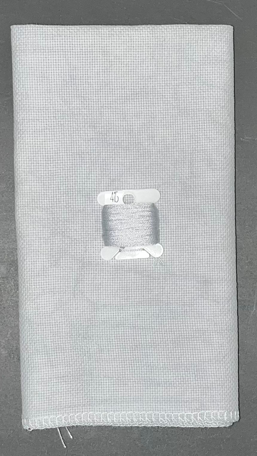 18ct aida - 18x29 - Ash - Light