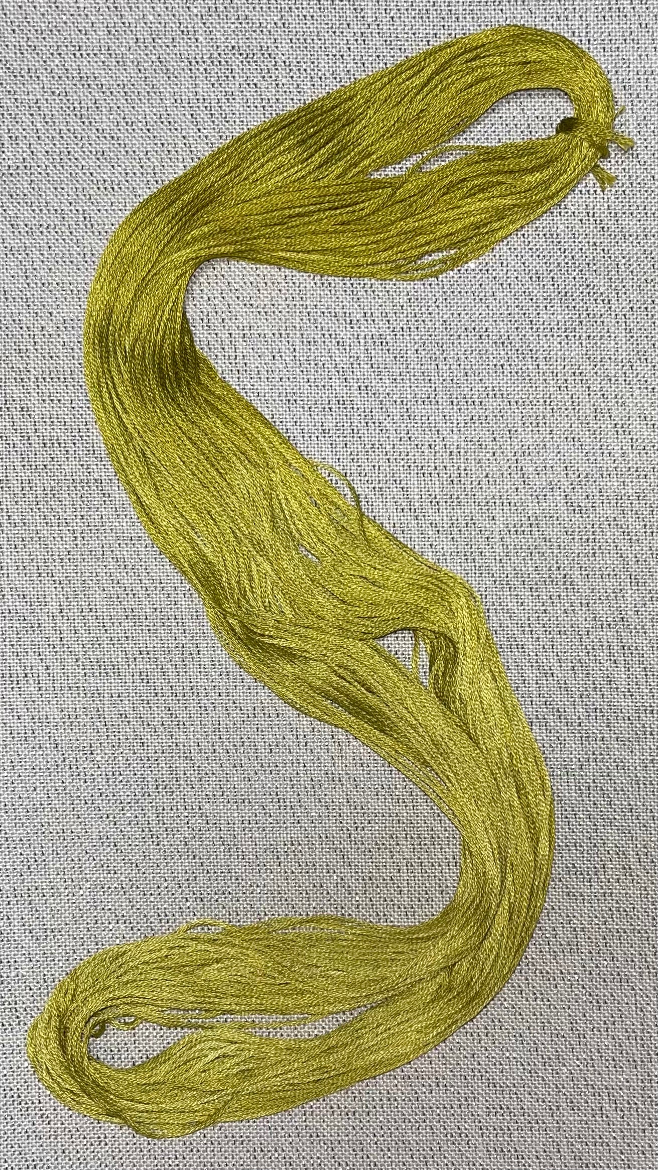 Cotton hand dyed floss - Leap Frog