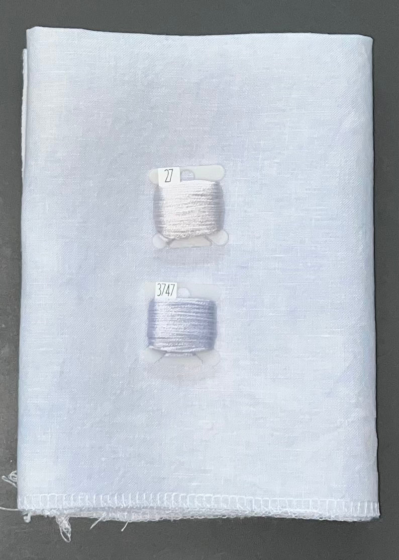 40ct linen - 18x27 - Jupiter - Light