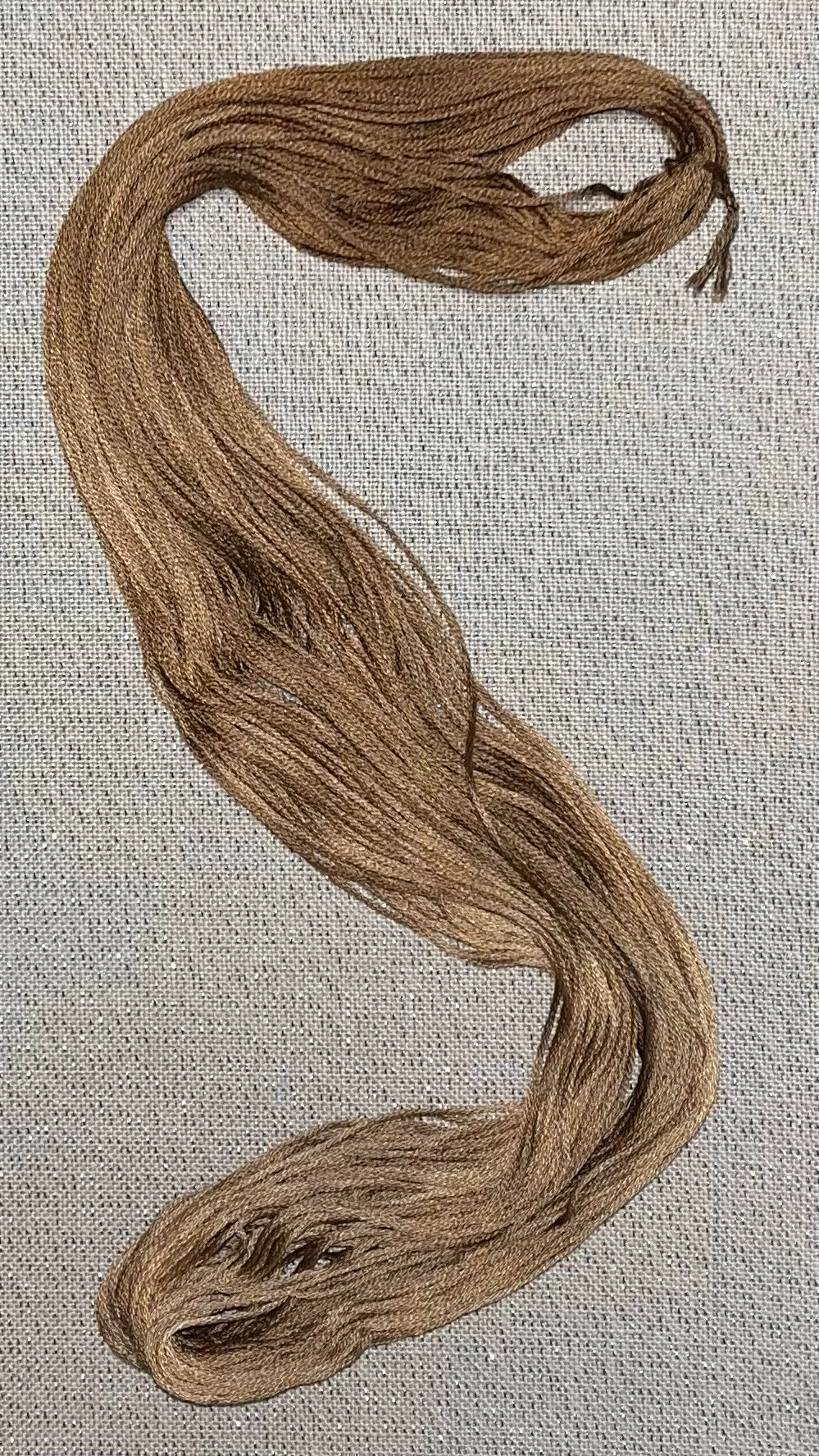 Cotton hand dyed floss - Dust Bowl