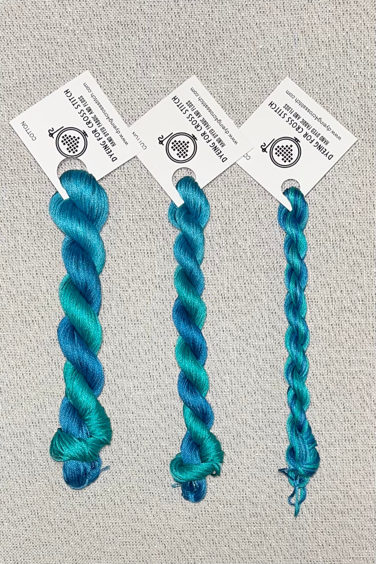 Cotton hand dyed floss - Marianna
