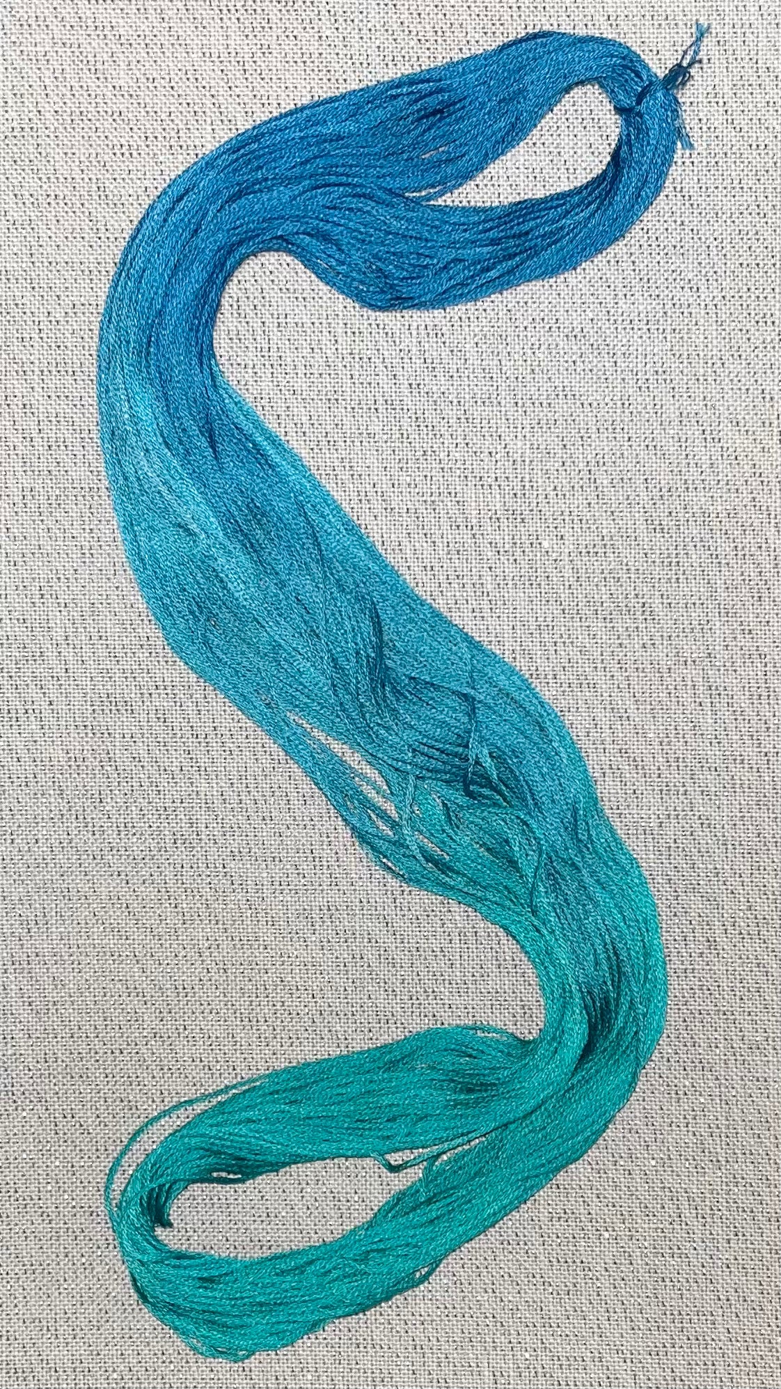 Cotton hand dyed floss - Marianna