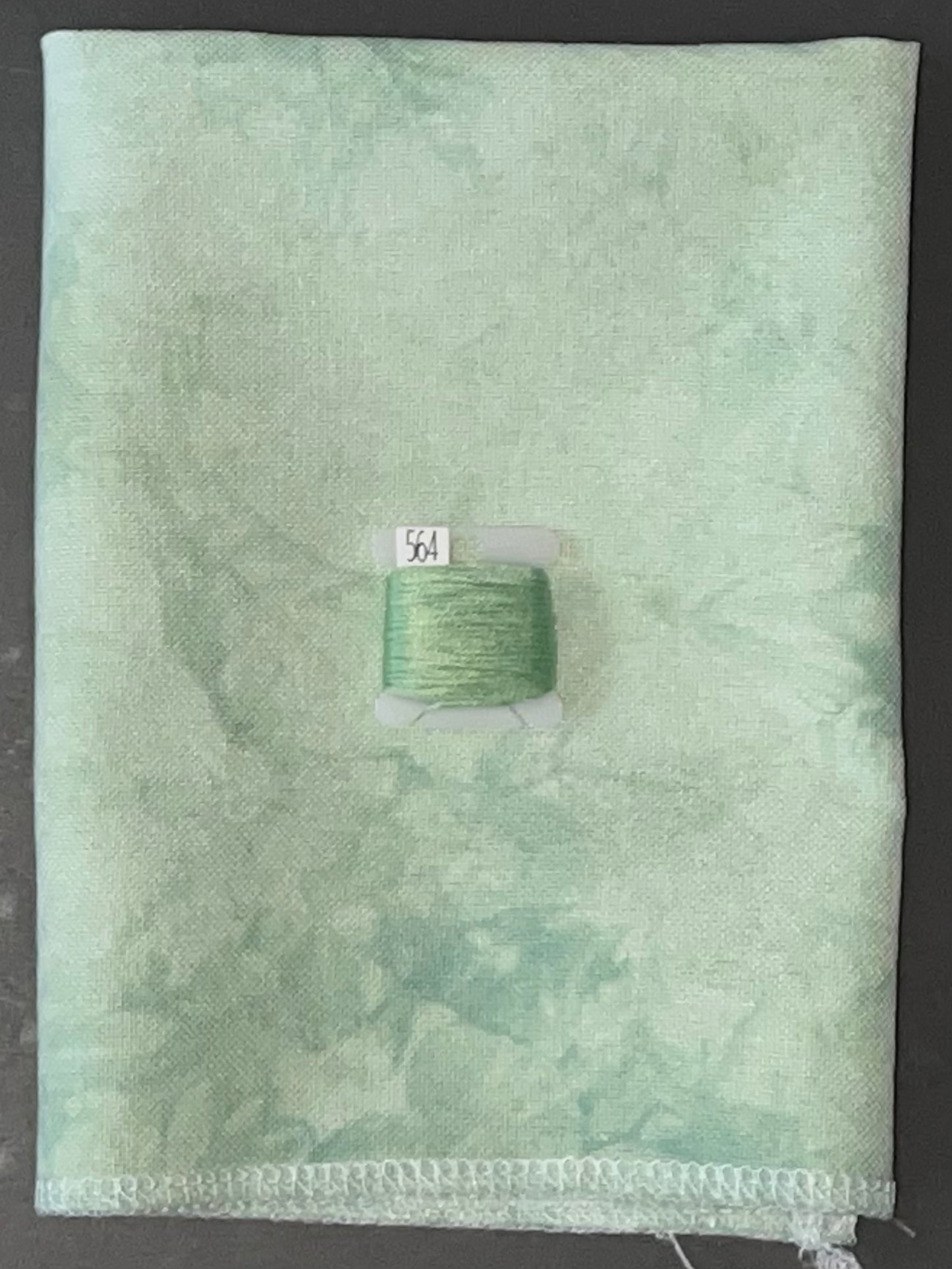 28ct lugana - 18x27 - Fresh Cut - Light