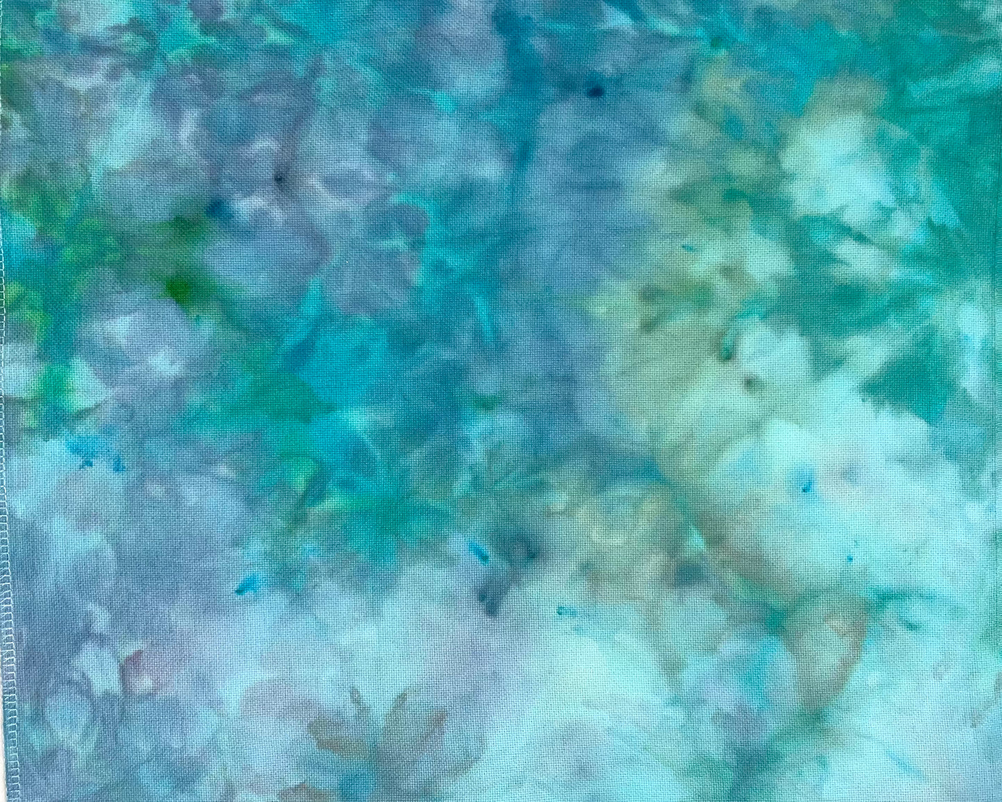 20ct aida - 18x21 - Ice Dyed 3