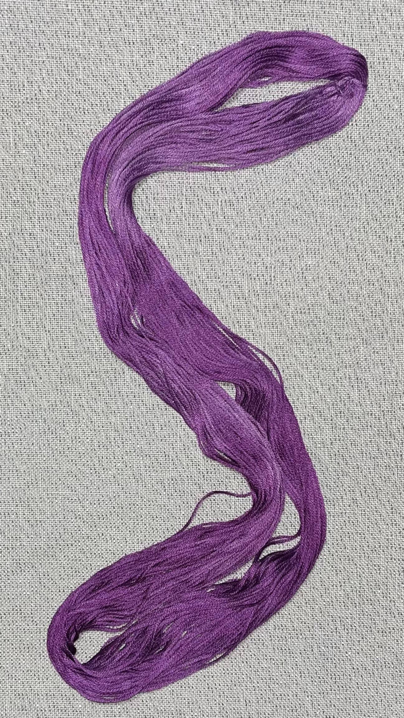 Cotton hand dyed floss - Sangria