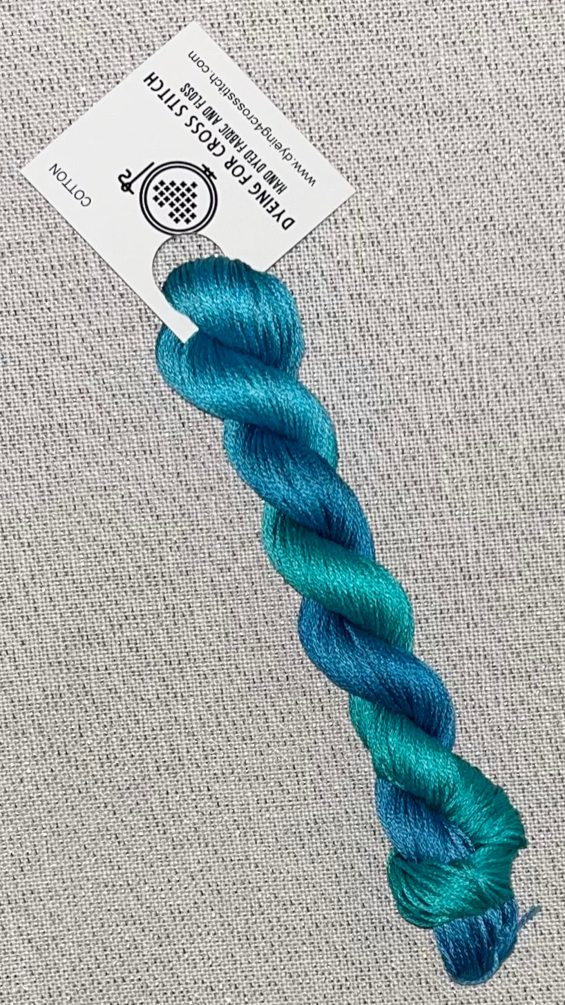 Cotton hand dyed floss - Marianna