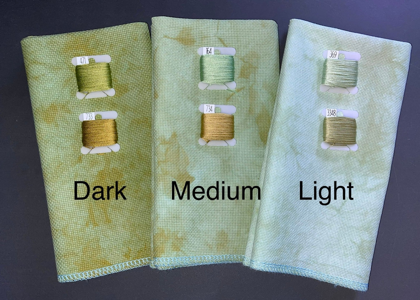 18ct aida - 18x29 - Keilar - Light - Dyeing for Cross Stitch