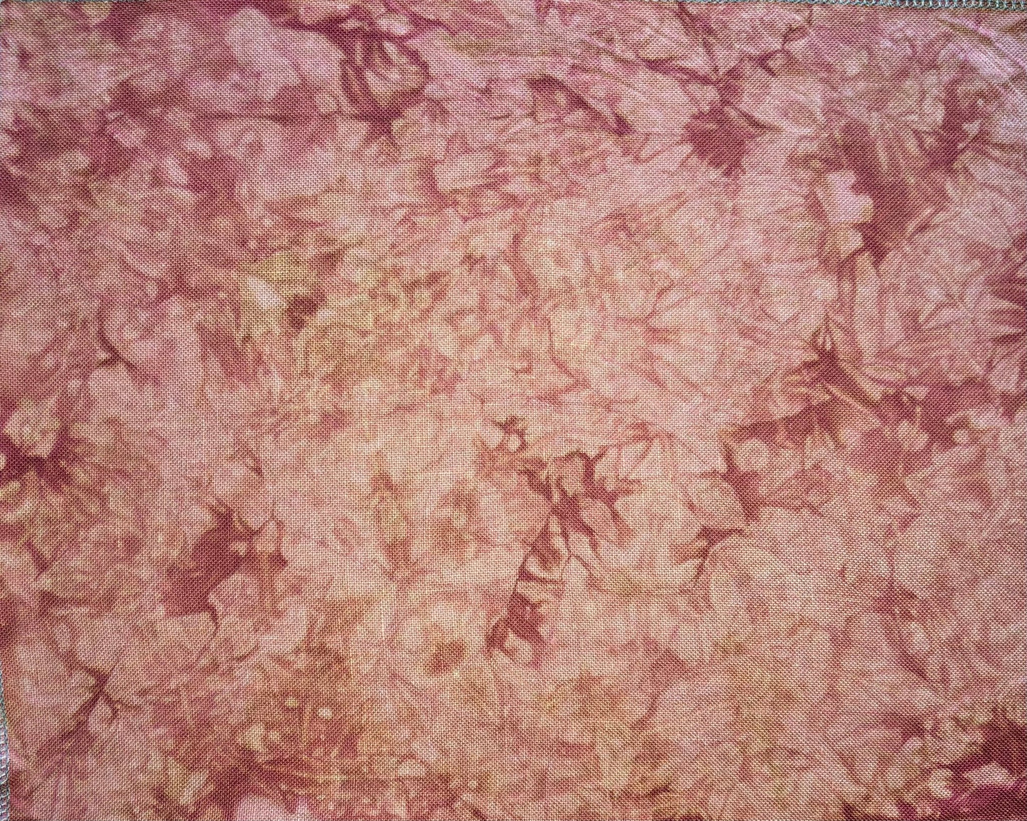 28ct linen - 13x18 - Terra - Dyeing for Cross Stitch