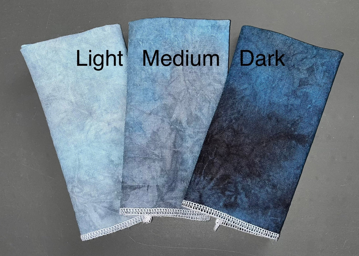 28ct linen - 18x27 - In the Shadows - Dark - Dyeing for Cross Stitch