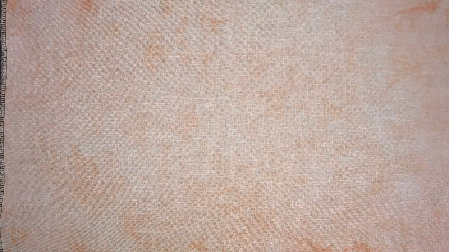 28ct linen - 18x27 - March FOTM - Dyeing for Cross Stitch