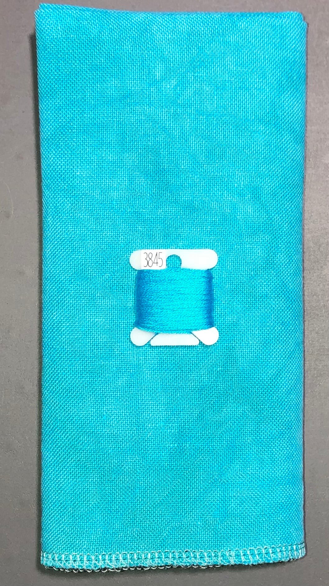 28ct linen - 18x27 - Oasis - Medium - Dyeing for Cross Stitch