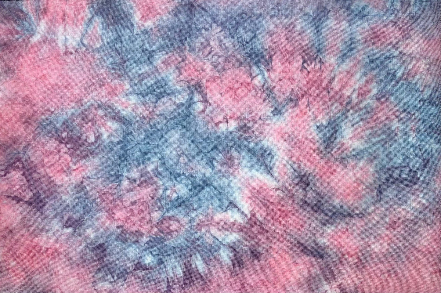 28ct linen - 18x27 - Wild at Heart - Dyeing for Cross Stitch