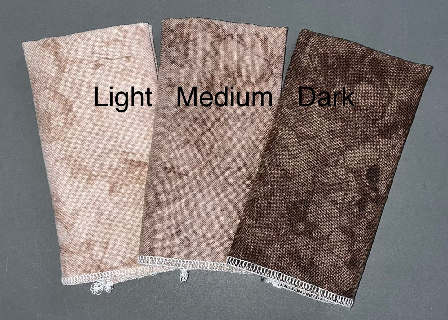 28ct linen - 18x27 - Wren - Light - Dyeing for Cross Stitch
