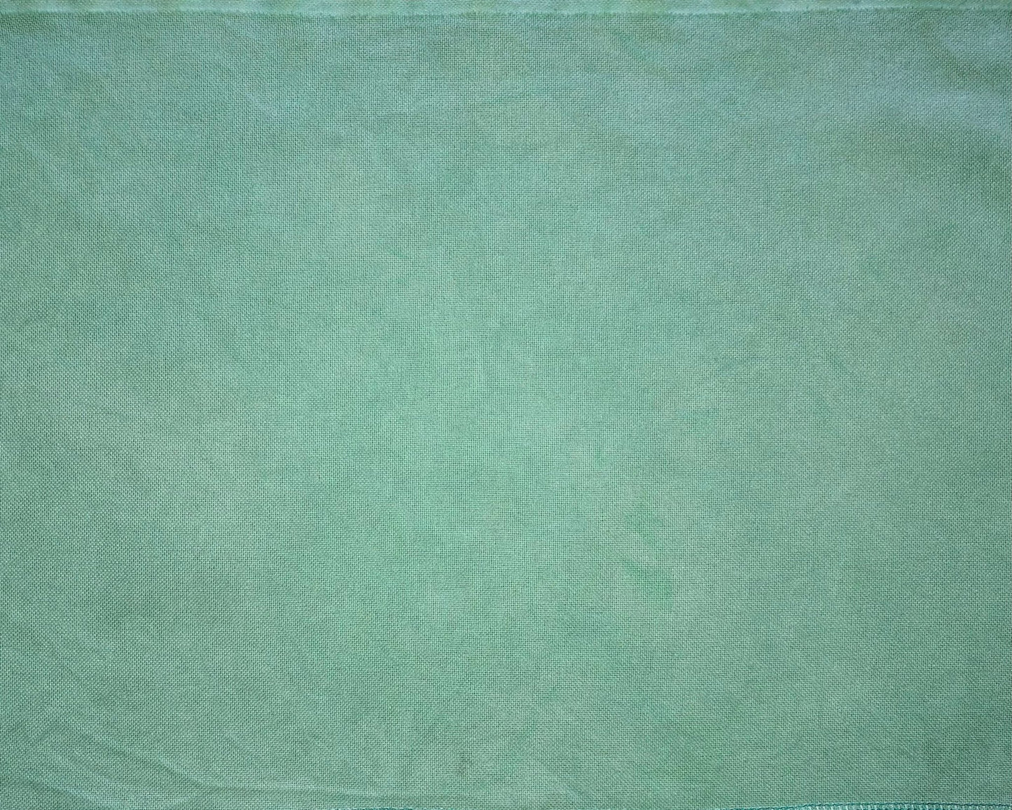 28ct lugana - 13x18 - Aquas - Dyeing for Cross Stitch