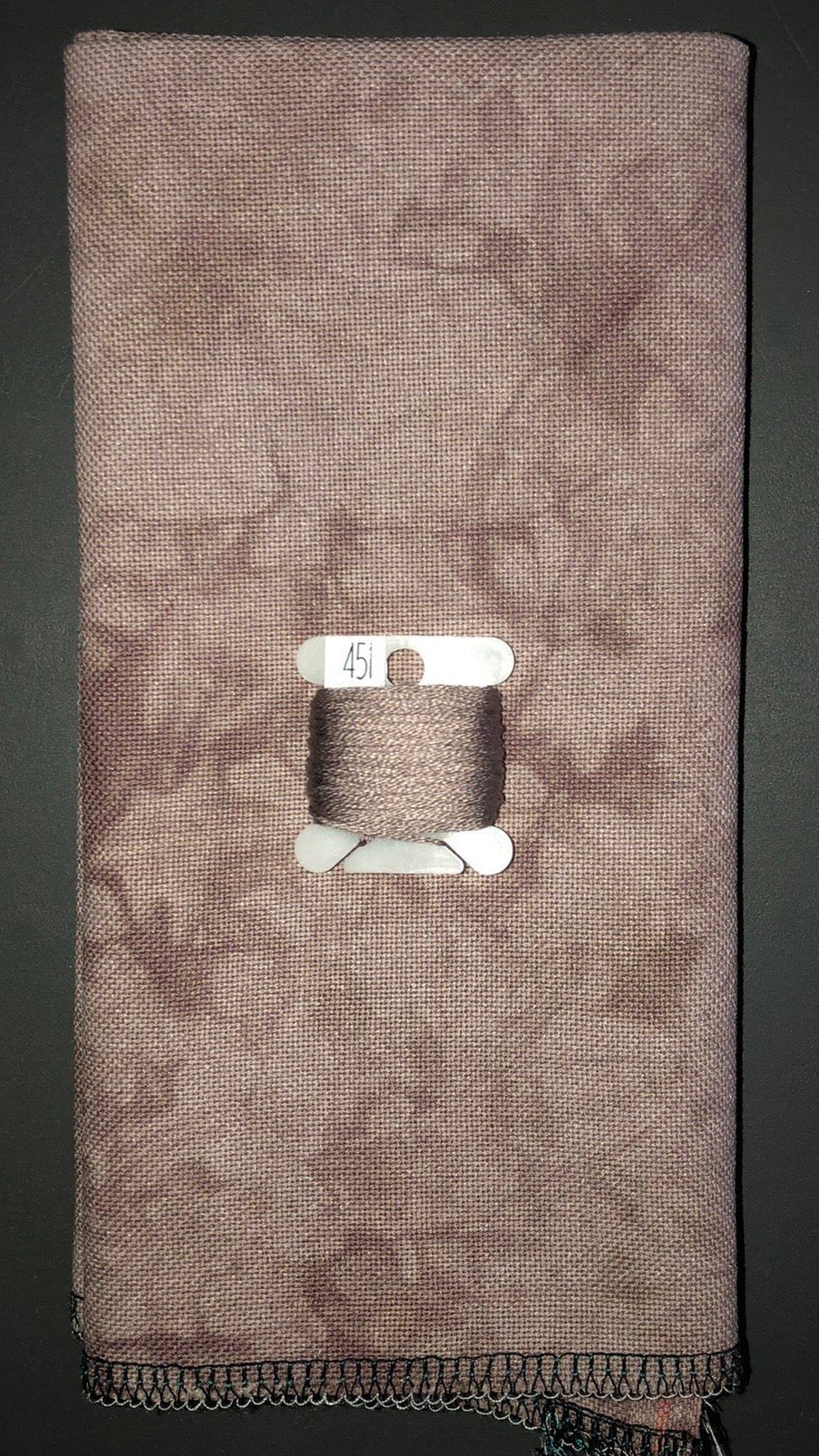 28ct lugana - 18x27 - Barnwood - Medium - Dyeing for Cross Stitch