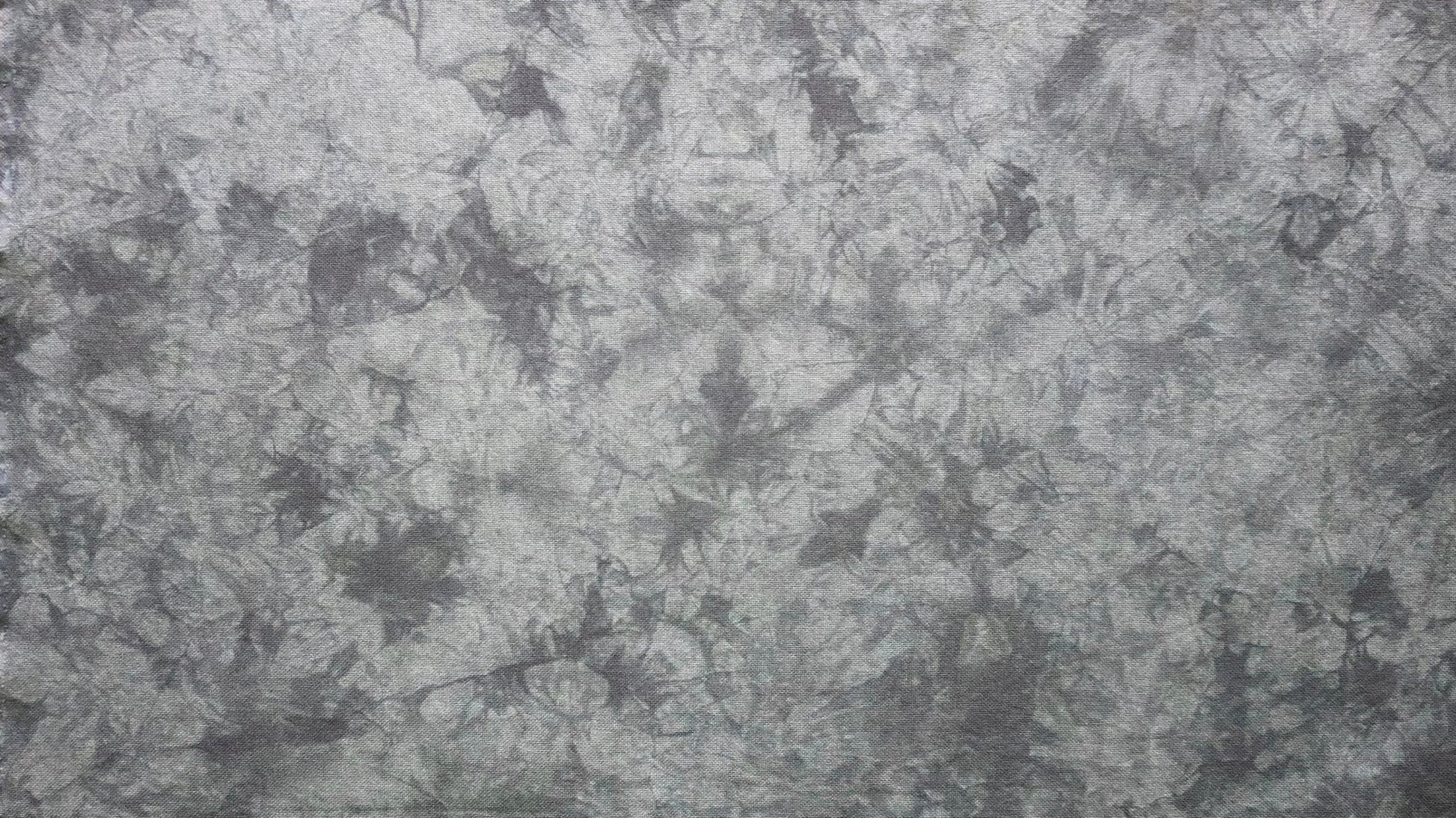 28ct lugana - 18x27 - Up in Smoke - Medium - Dyeing for Cross Stitch