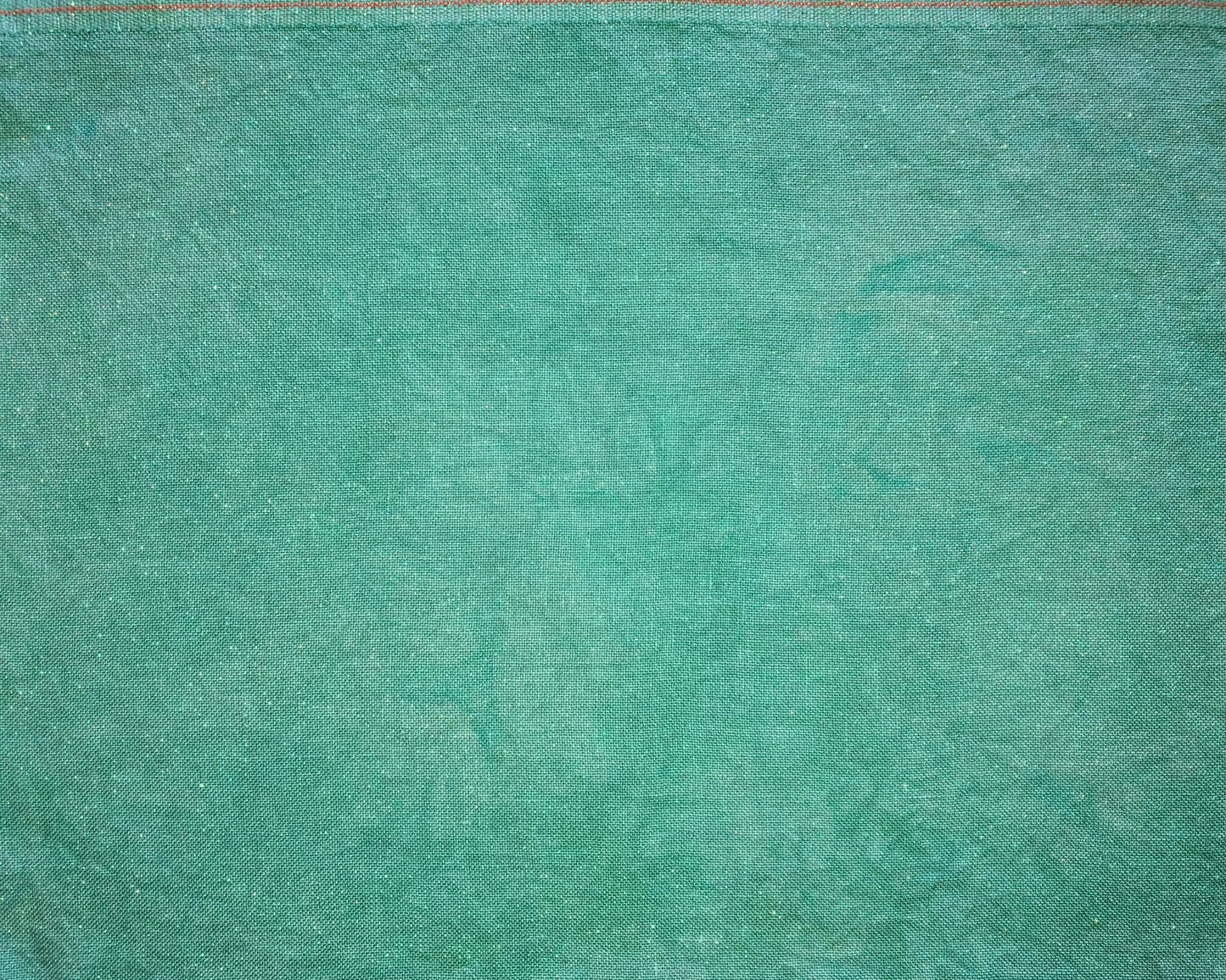 28ct opal linen - 13x18 - Aquas II - Dyeing for Cross Stitch