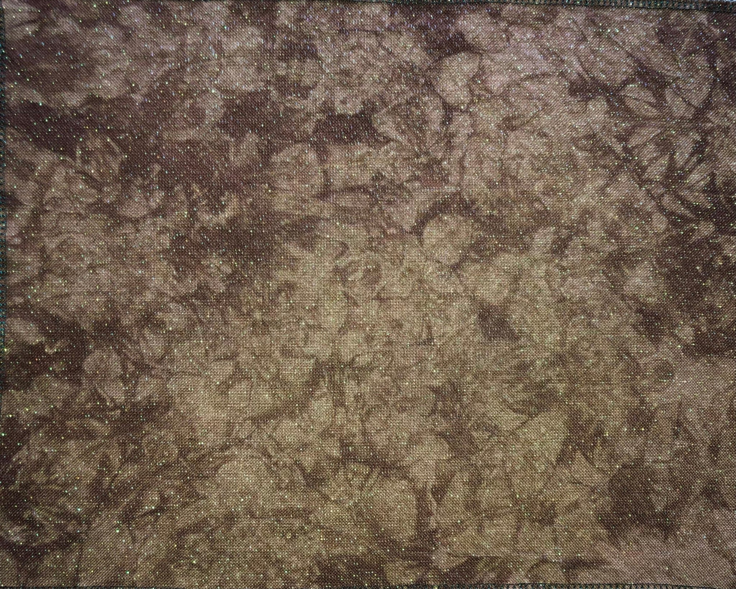 28ct opal linen - 13x18 - Browns - Dyeing for Cross Stitch