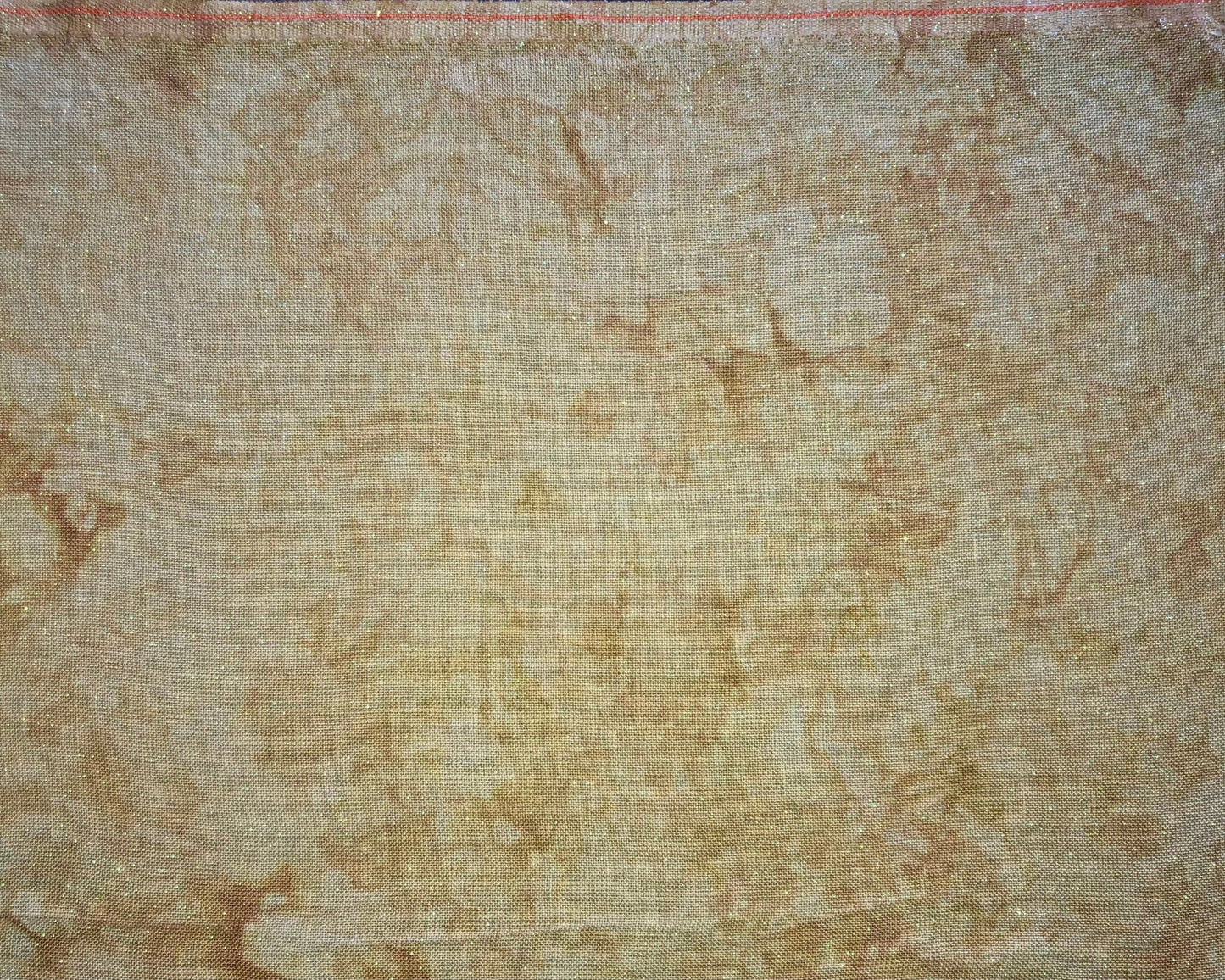 28ct opal linen - 13x18 - Creams & Tans I - Dyeing for Cross Stitch