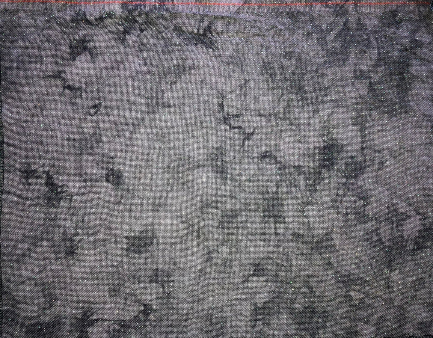 28ct opal linen - 13x18 - Grays - Dyeing for Cross Stitch