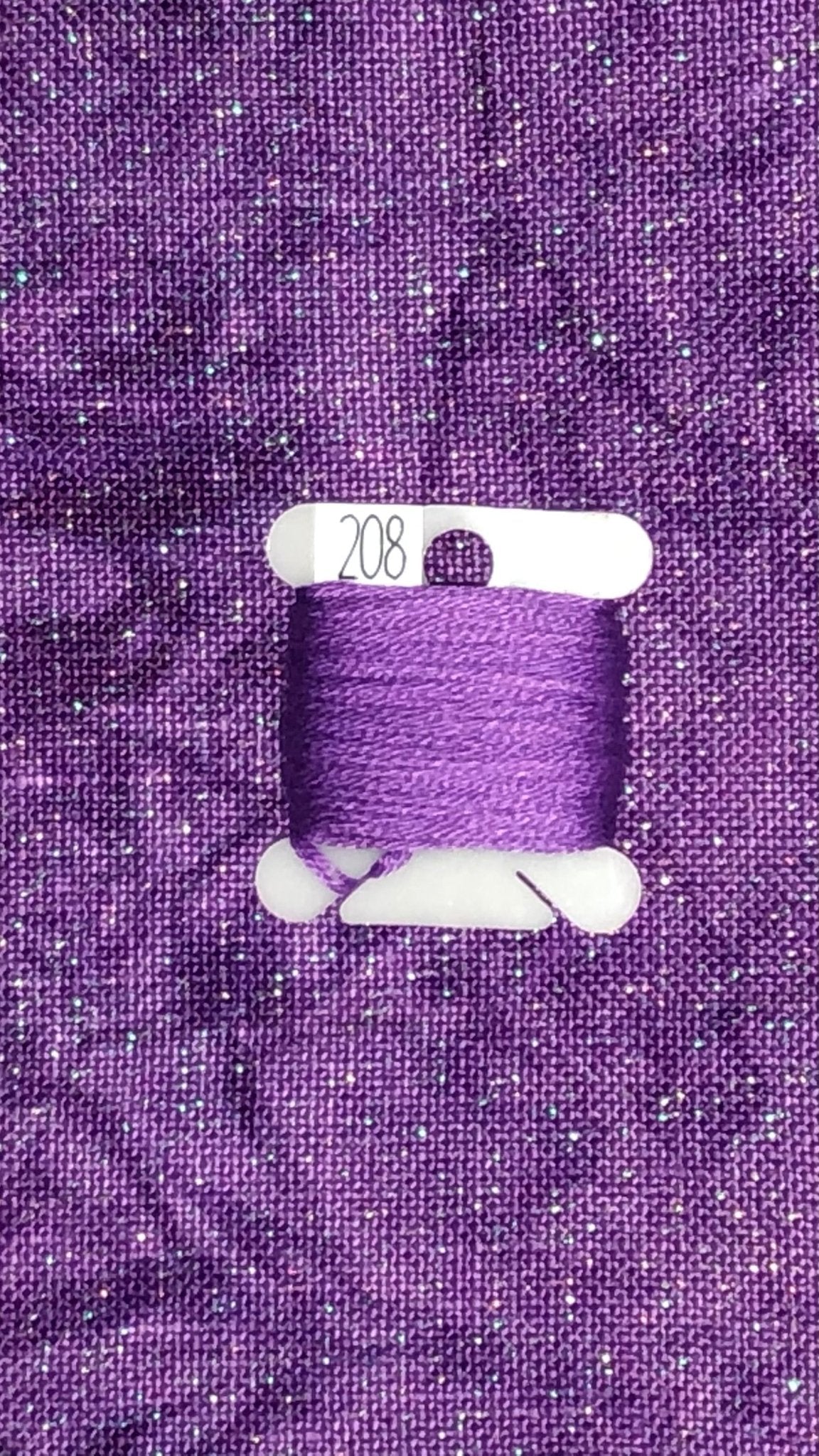 28ct opal linen - 18x27 - Pansy Petal - Dark - Dyeing for Cross Stitch