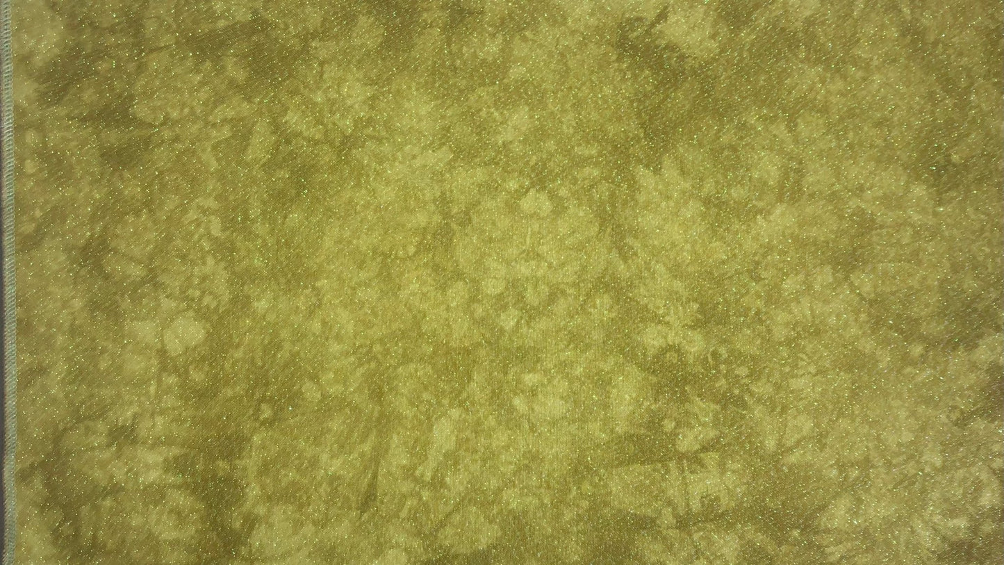28ct opal lugana - 18x27 - Moss - Dark - Dyeing for Cross Stitch