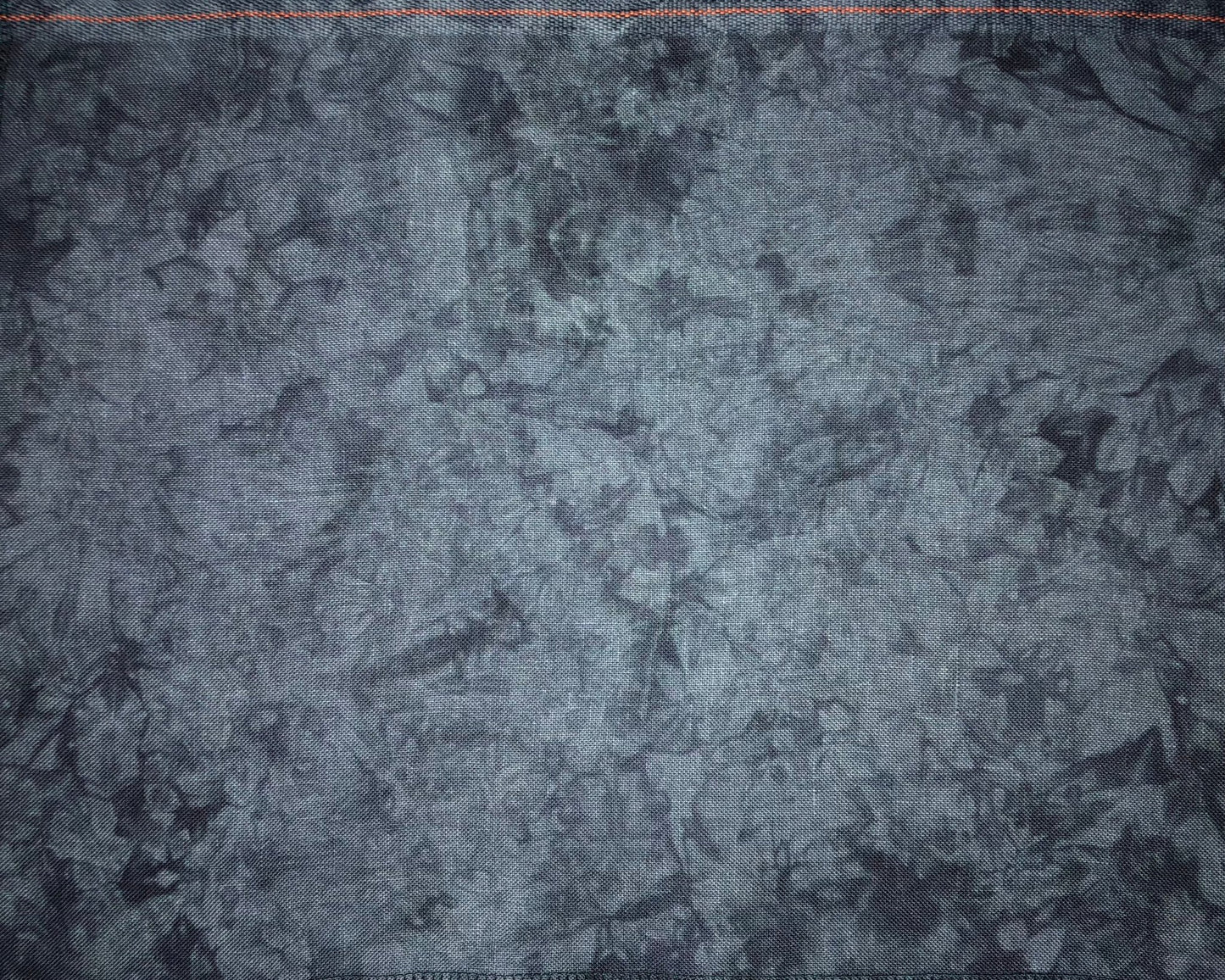 32ct linen - 13x18 - Grays w/ blue undertones - Dyeing for Cross Stitch