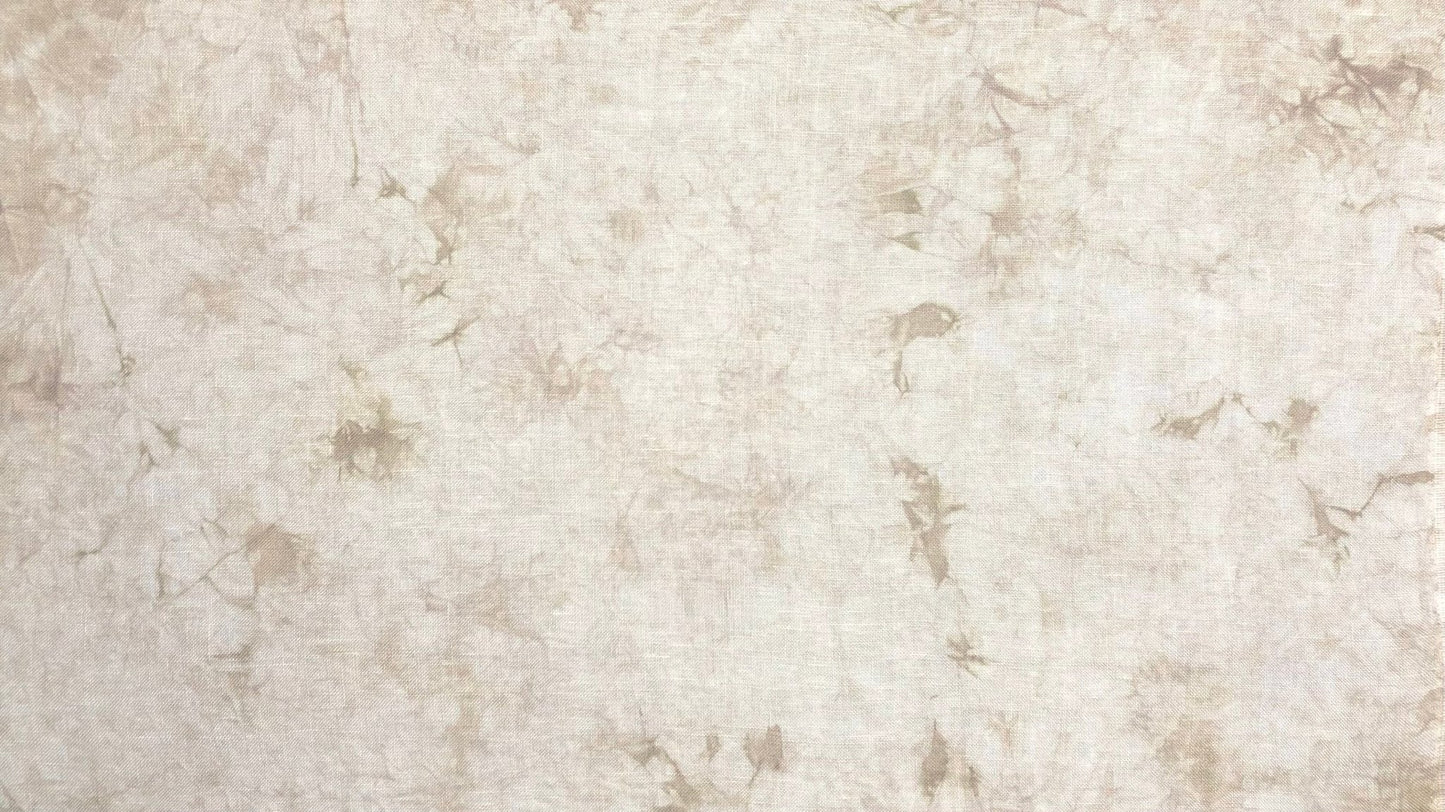 32ct linen - 18x27 - Barnwood - Light - Dyeing for Cross Stitch