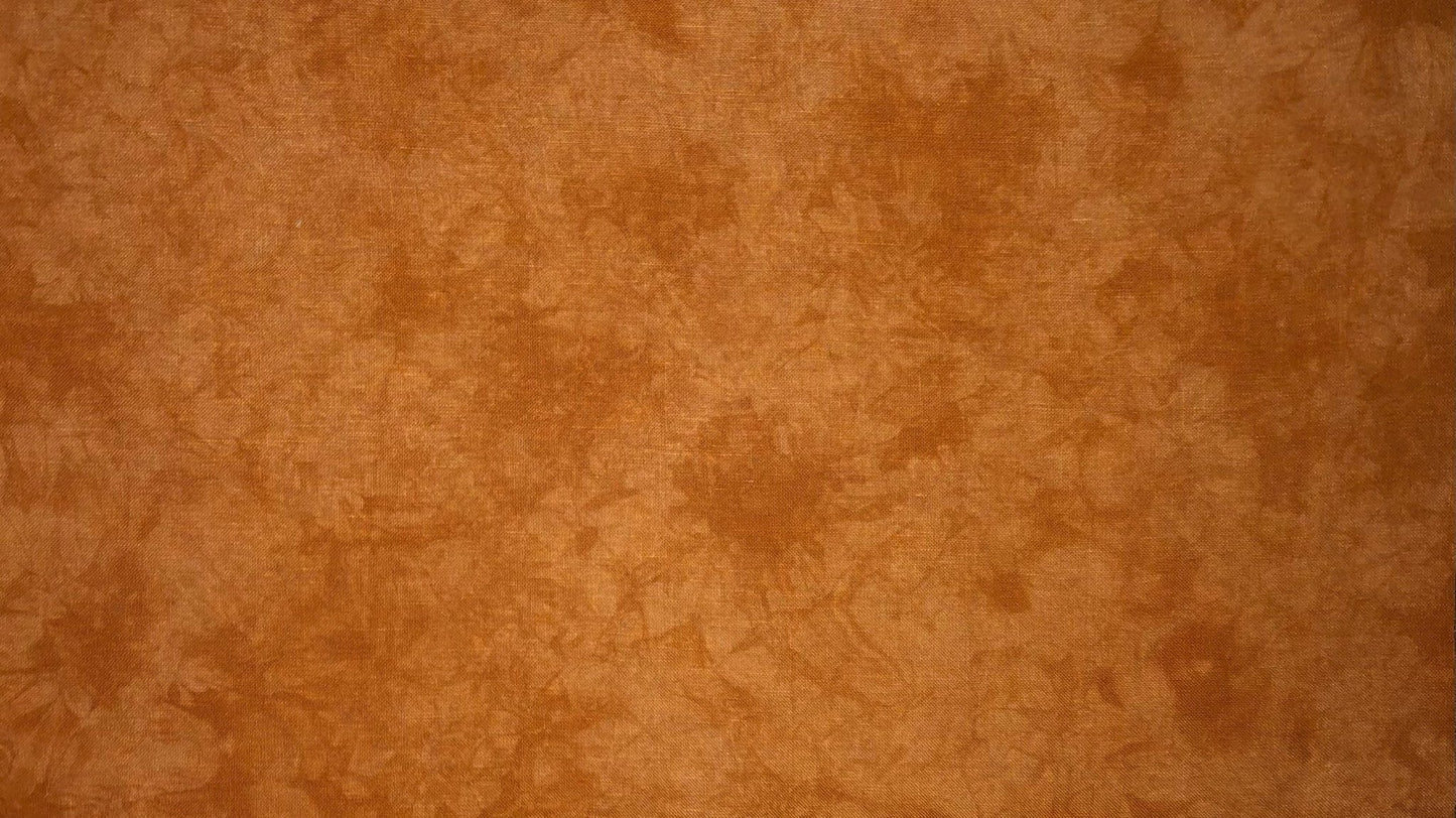 32ct linen - 18x27 - Butterscotch - Dark - Dyeing for Cross Stitch