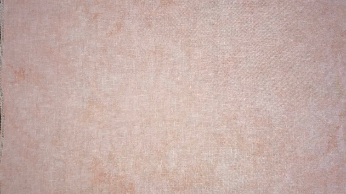 32ct linen - 18x27 - Sun Kissed - Medium - Dyeing for Cross Stitch