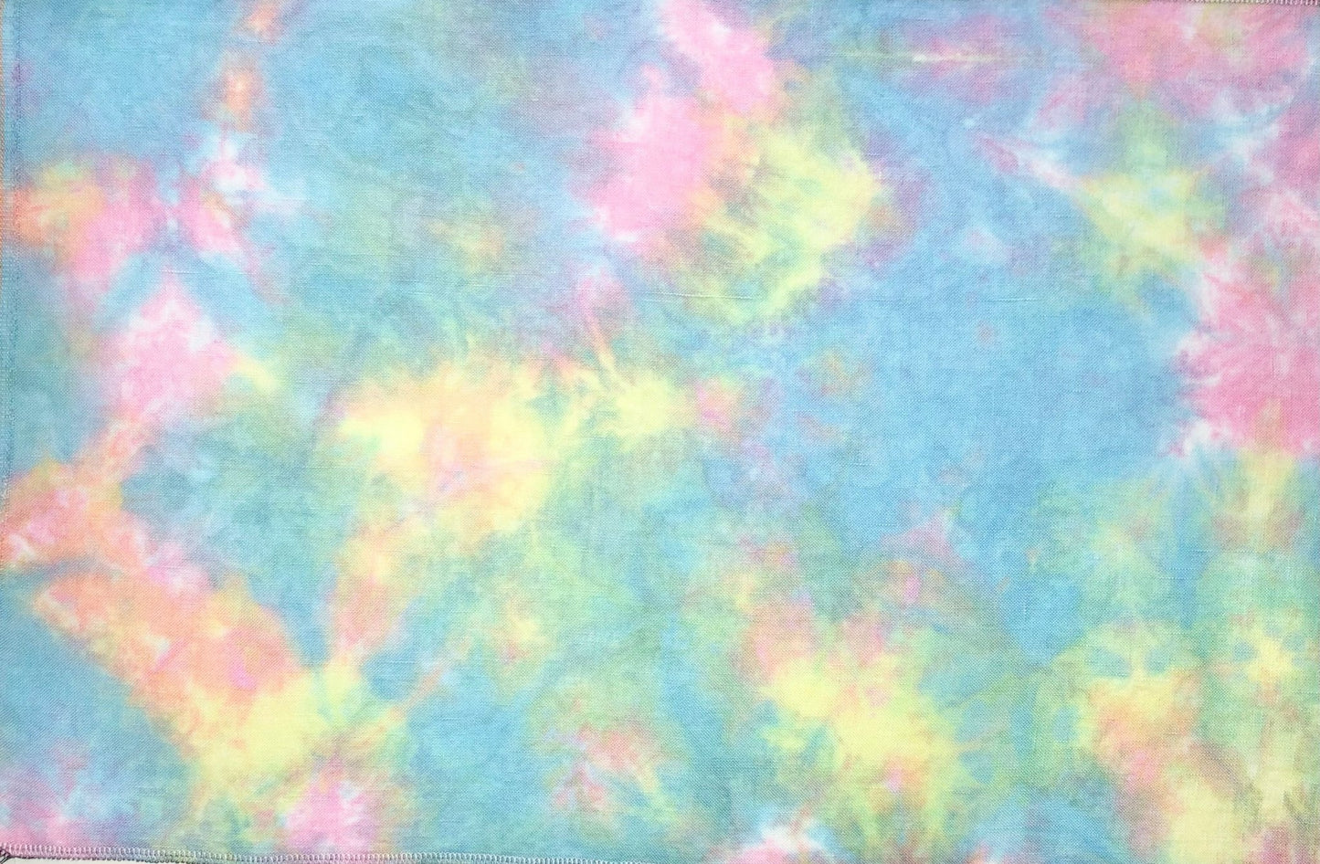 32ct linen - 18x27 - Sweet Dreams - Dyeing for Cross Stitch