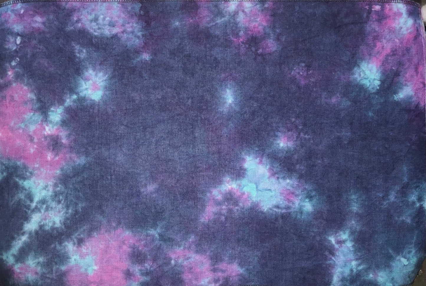 32ct linen - 18x27 - Test - Nebulous - Dyeing for Cross Stitch