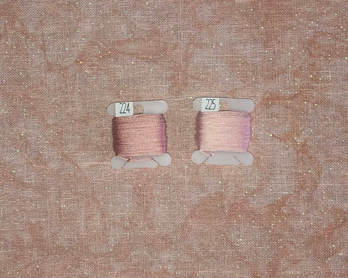 32ct linen opal - 18x27 - Sun Kissed - Dark - Dyeing for Cross Stitch