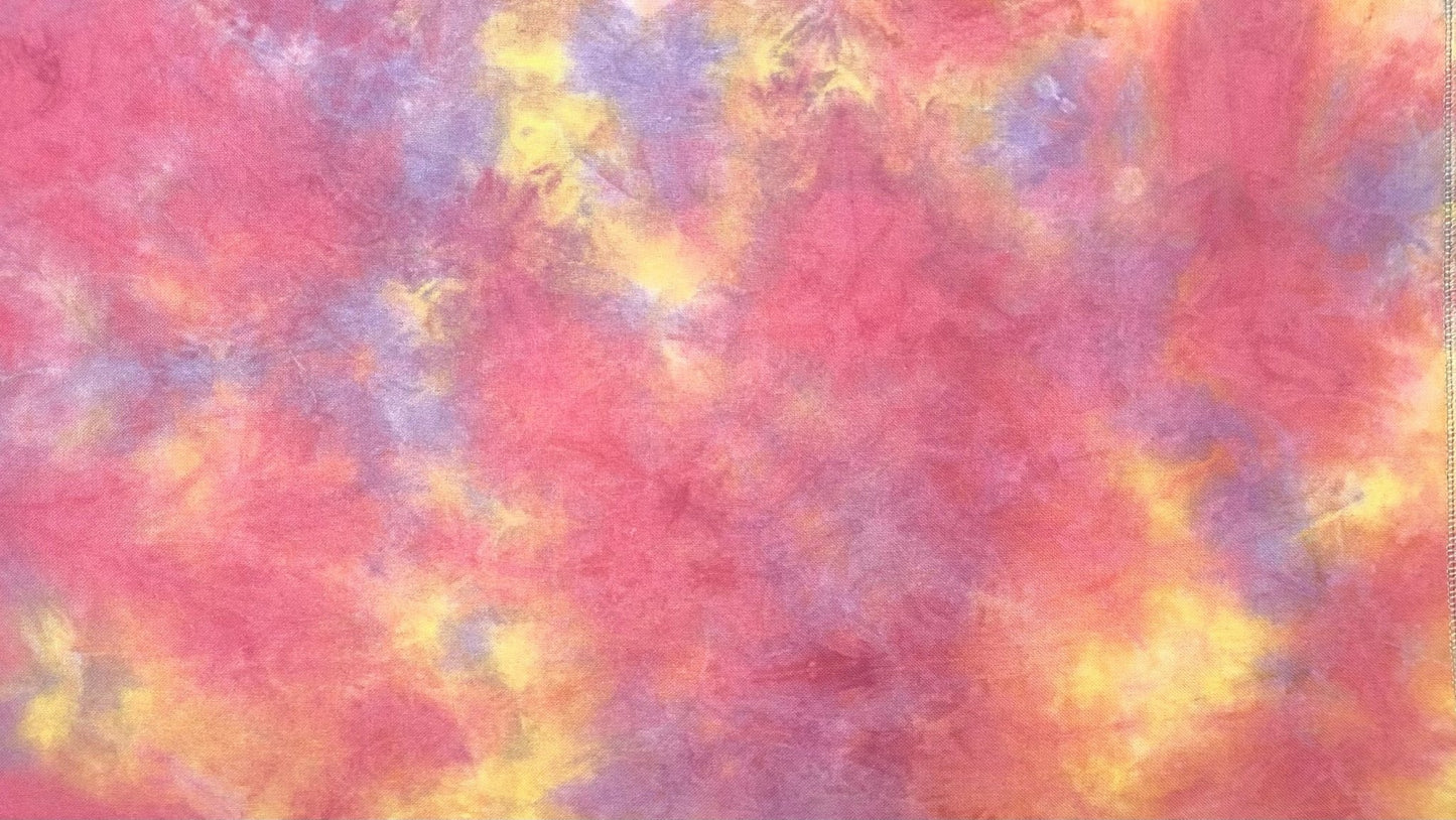 32ct lugana - 18x27 - Carnival - Light - Dyeing for Cross Stitch