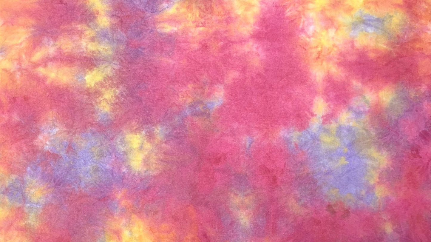 32ct lugana - 18x27 - Carnival - Medium - Dyeing for Cross Stitch
