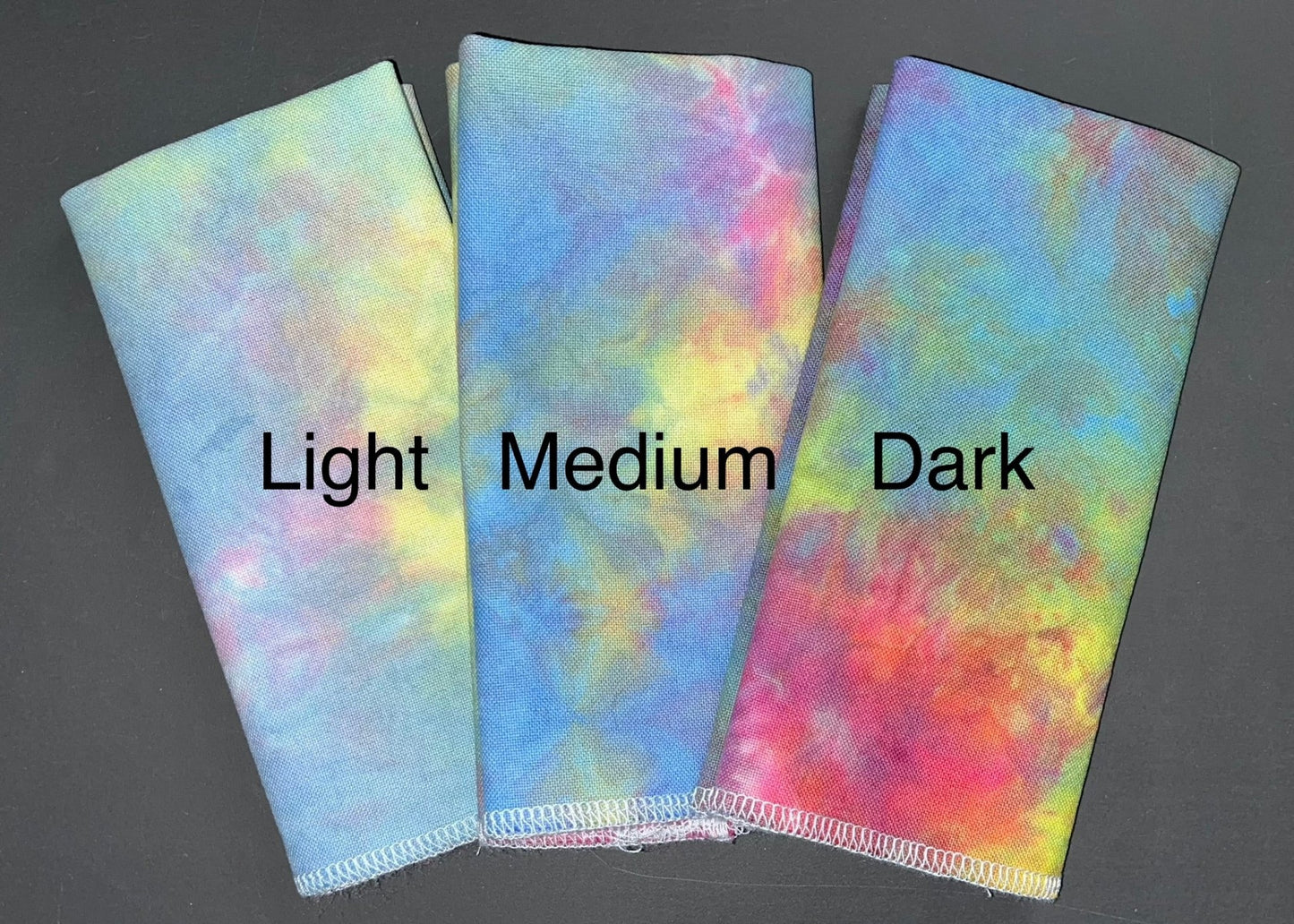 32ct lugana - 18x27 - Sweet Dreams - Dark - Dyeing for Cross Stitch