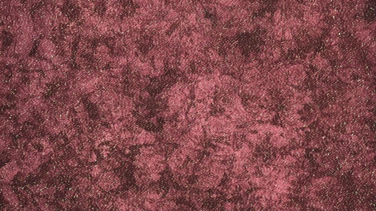 32ct opal linen - 18x27 - Cabernet - Dark - Dyeing for Cross Stitch