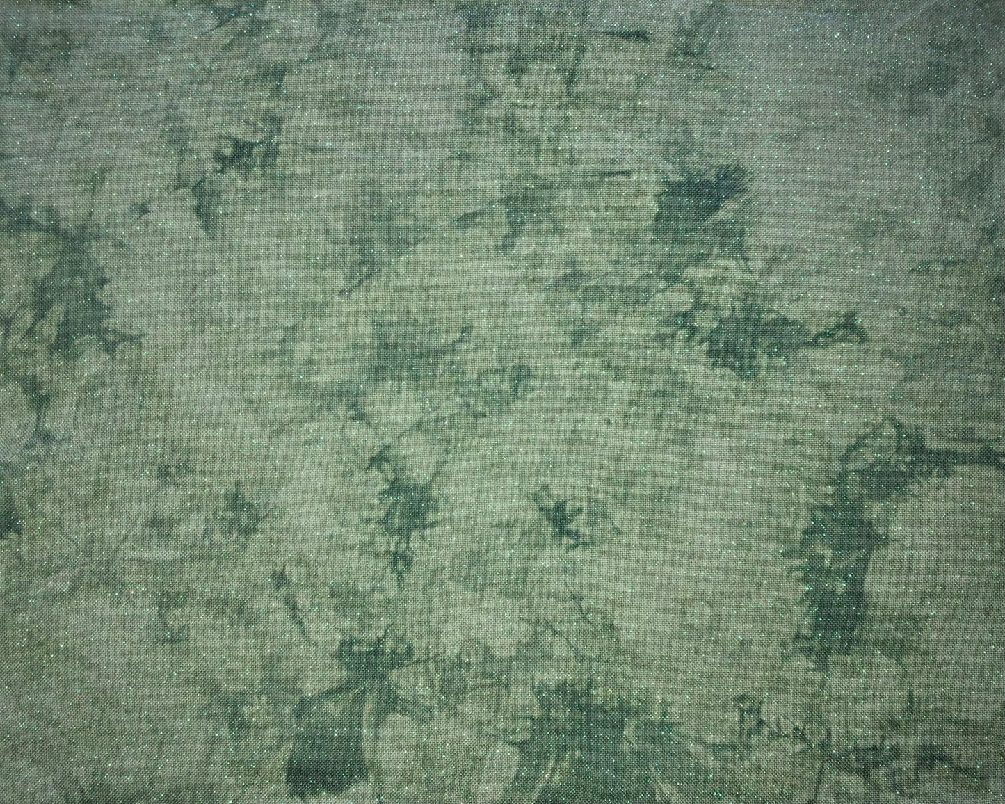 32ct opal lugana - 13x18 - Greens II - Dyeing for Cross Stitch