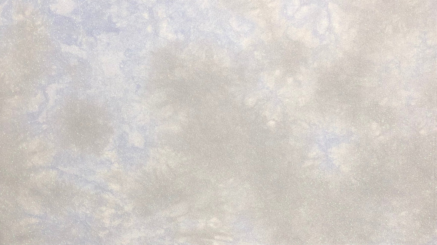 32ct opal lugana - 18x27 - Light Purples & Grays - Dyeing for Cross Stitch