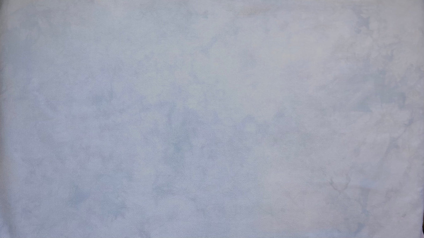 40ct verdal - 18x27 - Fog - Dyeing for Cross Stitch